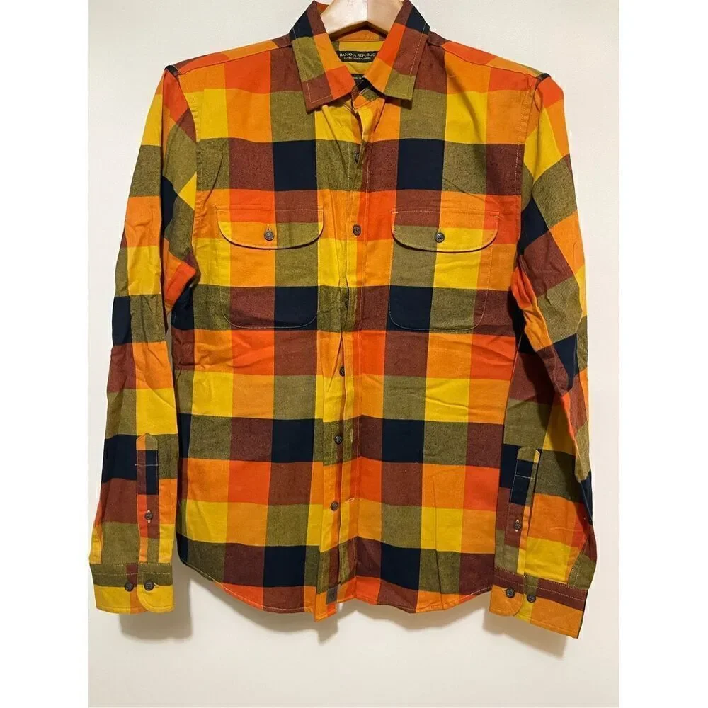 Banana Republic Flannel shirt